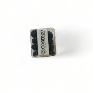 NWT Goomee Original The Markless Hair Tie COCO BROWN Pack of 4 Strong Hold